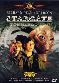 Stargate Kommando SG-1, DVD 14 Cover