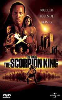 DVD The Scorpion King