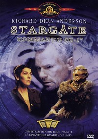 Stargate Kommando SG-1, DVD 15 Cover