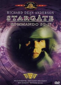 Stargate Kommando SG-1, DVD 16 Cover