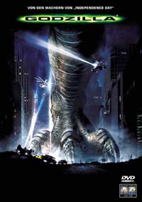 Godzilla (1998) Cover