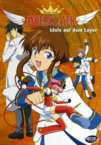 DVD Angelic Layer, Vol. 3 - Idole auf dem Layer