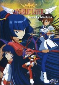 DVD Angelic Layer, Vol. 5 - Deus Ex Machina