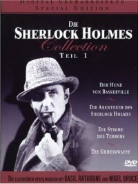 Sherlock Holmes - Die Stimme des Terrors Cover