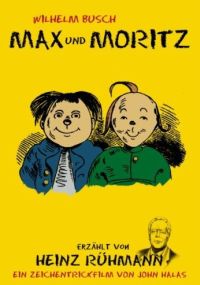 DVD Wilhelm Busch: Max und Moritz - erzhlt von Heinz Rhmann 