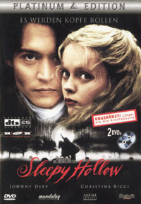 DVD Sleepy Hollow