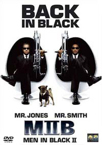 DVD Men in Black II