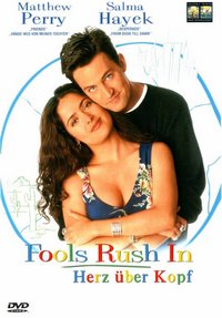 DVD Fools Rush In - Herz ber Kopf