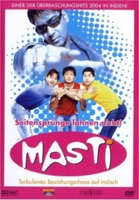 DVD Masti - Seitensprnge lohnen nicht!