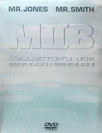 DVD Men in Black II