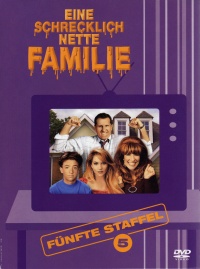 Eine schrecklich nette Familie - Staffel 5 Cover