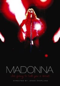 DVD Madonna - I'm going to tell you a secret