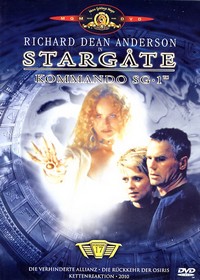 Stargate Kommando SG-1, DVD 17 Cover