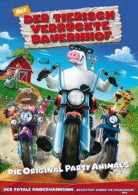 Der tierisch verrckte Bauernhof  Cover
