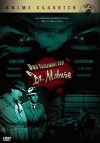 DVD Das Testament des Dr. Mabuse