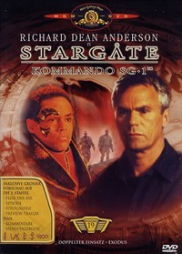 Stargate Kommando SG-1, DVD 19 Cover