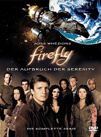 Firefly - Der Aufbruch der Serenity Cover