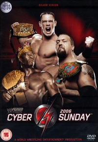 DVD WWE - Cyber Sunday 2006