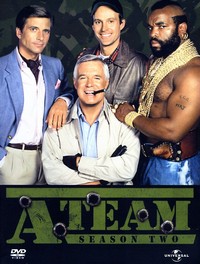 A-Team - Season Two Cover