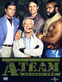 DVD A-Team - Season Two