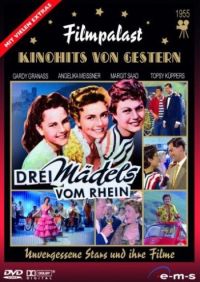DVD Drei Mdels vom Rhein