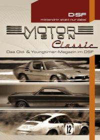 Motorvision Classic - Das Old- & Youngtimer-Magazin im DSF  Cover
