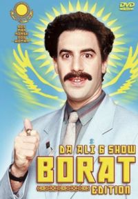 DVD Da Ali G Show - Borat Editon 