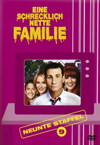 Eine schrecklich nette Familie - Staffel 9 Cover