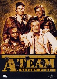 DVD A-Team - Season Three