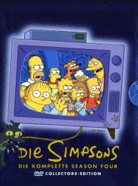 Die Simpsons - Season 4 Cover