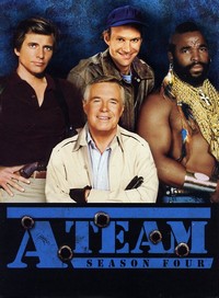 DVD A-Team - Season Four