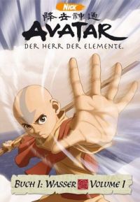 DVD Avatar - Der Herr der Elemente - Buch 1: Wasser, Volume 1 