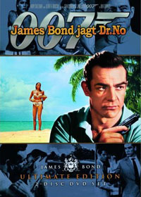 DVD James Bond jagt Dr. No