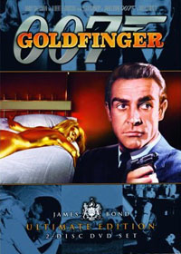 DVD James Bond 007 - Goldfinger