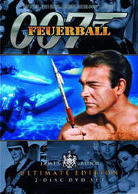 DVD James Bond 007 - Feuerball