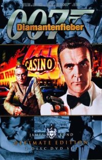 DVD James Bond 007 - Diamantenfieber