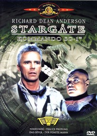 Stargate Kommando SG-1, DVD 20 Cover