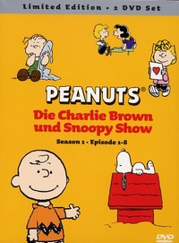 Peanuts - Die Charlie Brown und Snoopy Show (Season 1) Cover