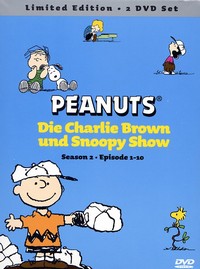 Peanuts - Die Charlie Brown und Snoopy Show (Season 2) Cover