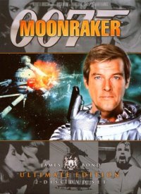 DVD James Bond 007 - Moonraker - Streng geheim