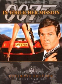 DVD James Bond 007 - In tdlicher Mission