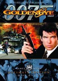 DVD James Bond 007 - Goldeneye