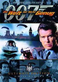 DVD James Bond 007 - Die Welt ist nicht genug