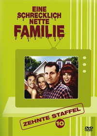 Eine schrecklich nette Familie - Staffel 10 Cover