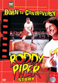 DVD WWE - Born to Controversy the Roddy Piper Story