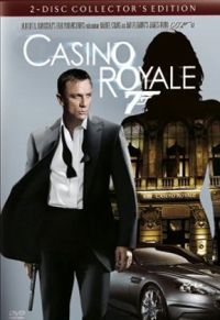 DVD James Bond 007 - Casino Royale (2006)