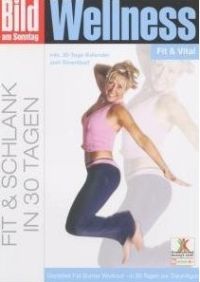 DVD Bild am Sonntag - Wellness - Fit & Schlank in 30 Tagen