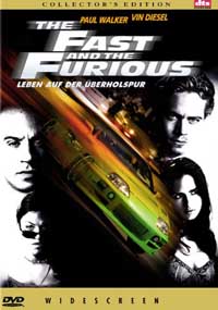 DVD The Fast And The Furious