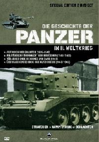 DVD Die Geschichte der Panzer im II. Weltkrieg 