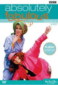 DVD Absolutely Fabulous - Season 4